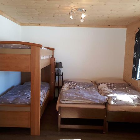 Joli studio meublé de 38m2 dans chalet construit en 2016 Apartamento Leysin Exterior foto